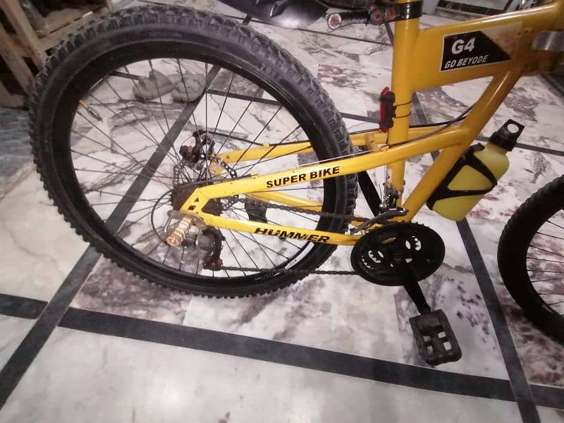 Hummer Folding Bike in Good Condition 4