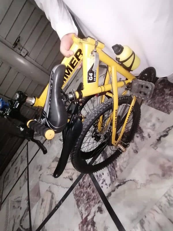 Hummer Folding Bike in Good Condition 5
