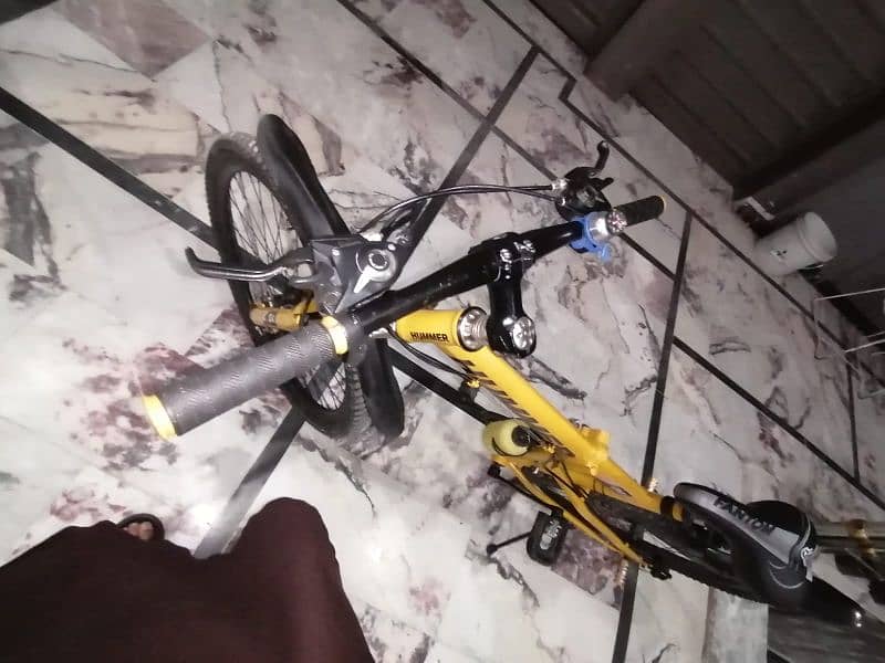 Hummer Folding Bike in Good Condition 6