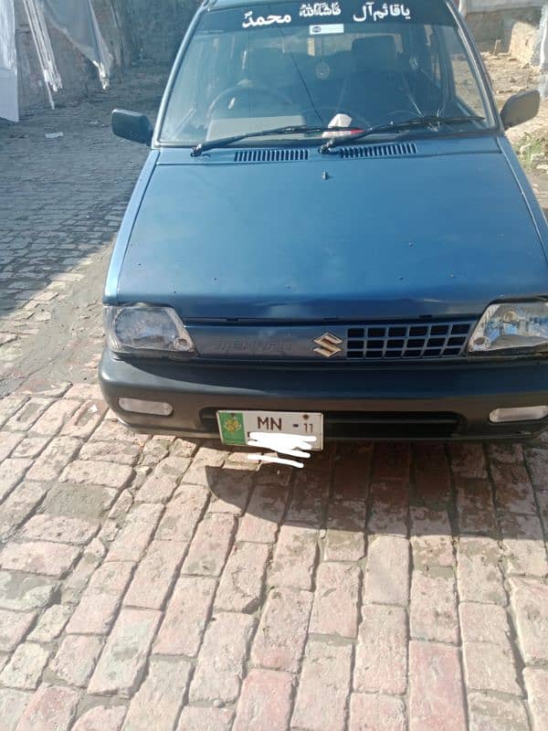 Suzuki Mehran VXR 2011 8