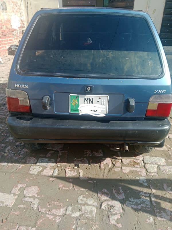 Suzuki Mehran VXR 2011 11