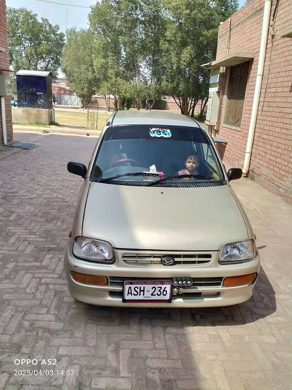 Daihatsu Cuore 2009, better than Mehran,Alto, cherry qq,Adam,Fx, Bolan 0