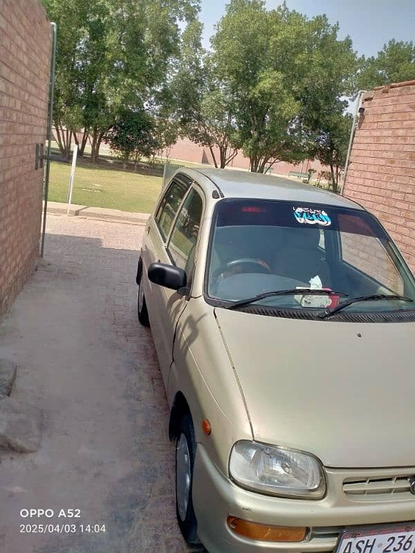 Daihatsu Cuore 2009, better than Mehran,Alto, cherry qq,Adam,Fx, Bolan 1