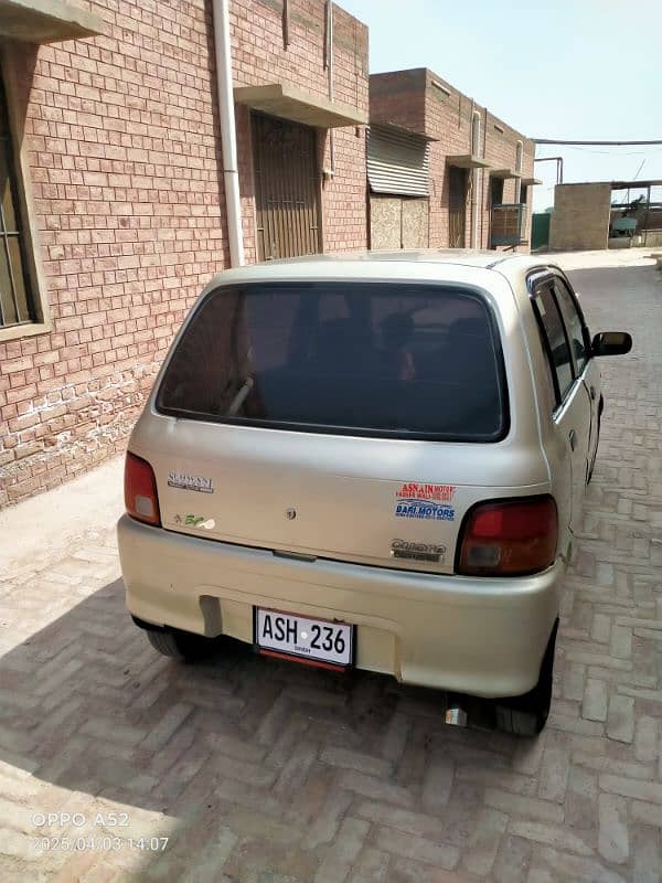 Daihatsu Cuore 2009, better than Mehran,Alto, cherry qq,Adam,Fx, Bolan 2