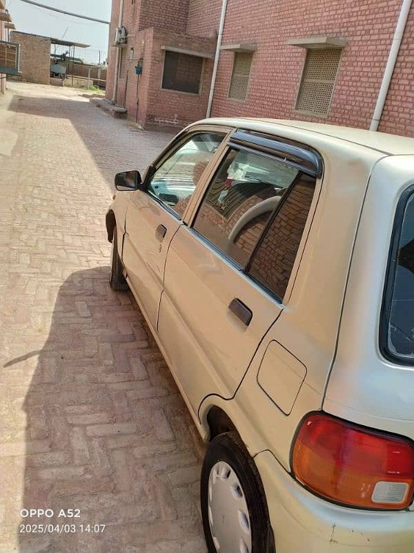 Daihatsu Cuore 2009, better than Mehran,Alto, cherry qq,Adam,Fx, Bolan 4