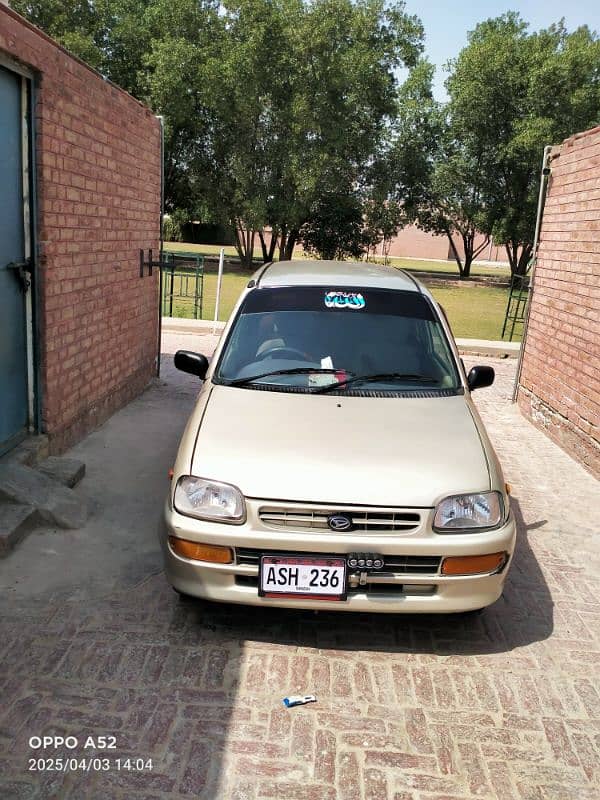 Daihatsu Cuore 2009, better than Mehran,Alto, cherry qq,Adam,Fx, Bolan 14