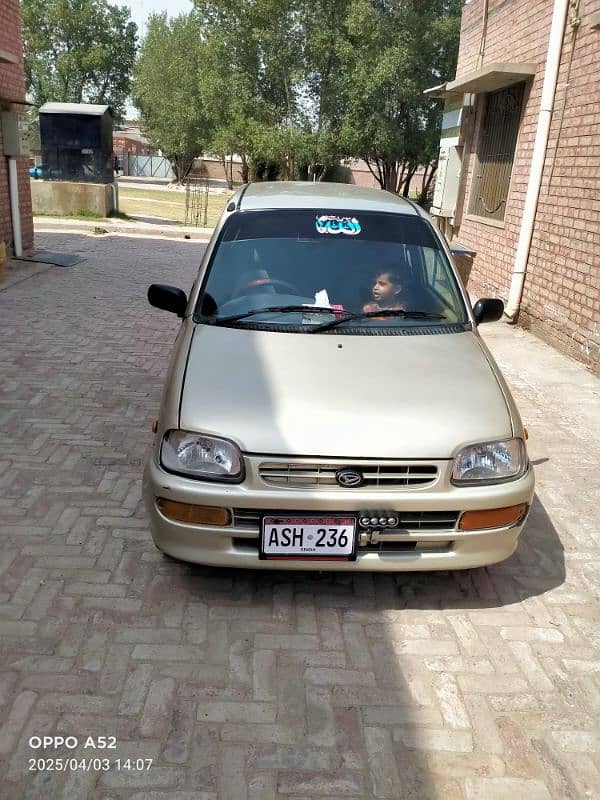 Daihatsu Cuore 2009, better than Mehran,Alto, cherry qq,Adam,Fx, Bolan 16