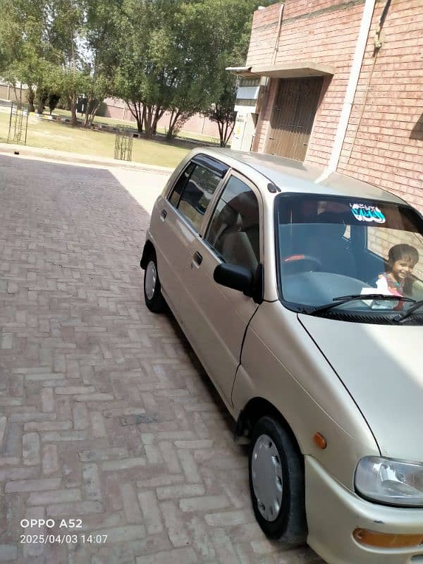 Daihatsu Cuore 2009, better than Mehran,Alto, cherry qq,Adam,Fx, Bolan 17