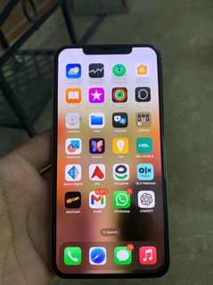 Iphone XS Max - Dual sim PTA - 256 GB - Excellent condition 10/10