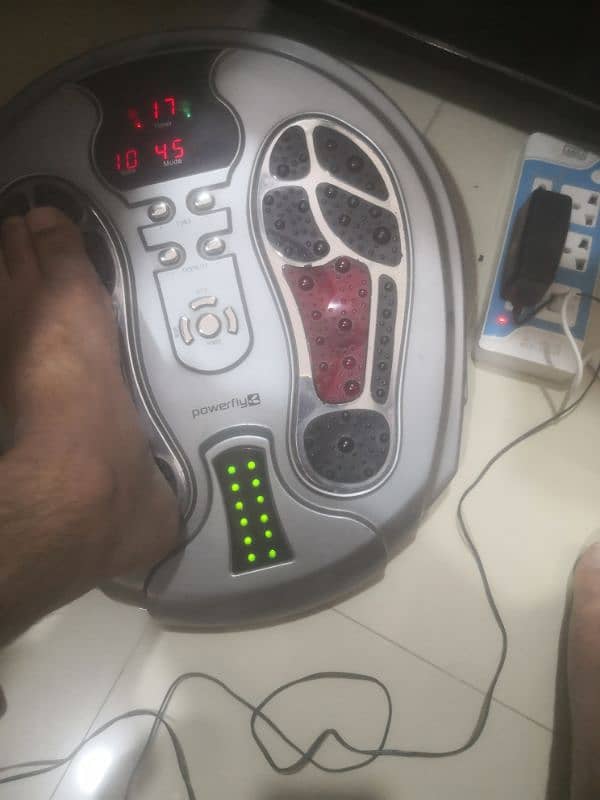 50+ modes body shaker Massage machine 5