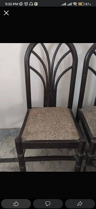 Round Dining Table set 2