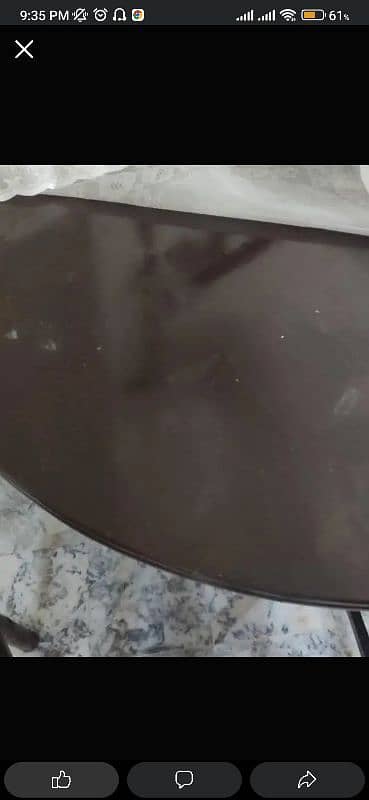 Round Dining Table set 4