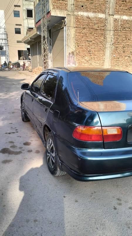 Honda Civic 1995 Automatic transmission 0