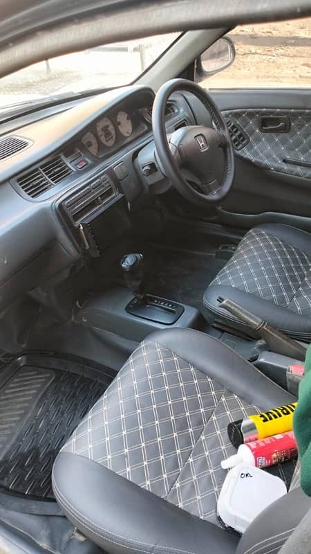 Honda Civic 1995 Automatic transmission 1