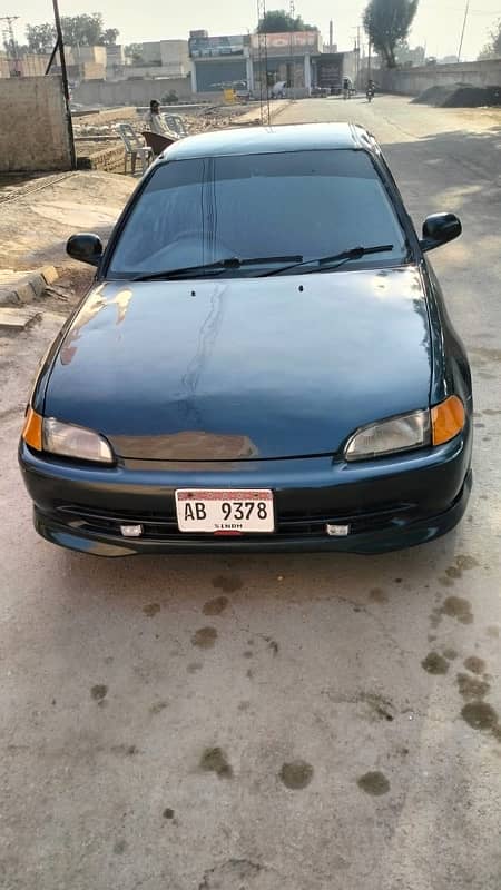Honda Civic 1995 Automatic transmission 2