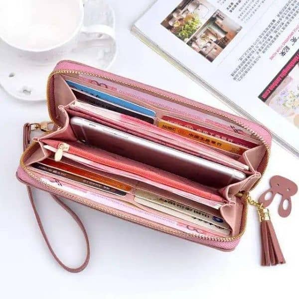 Women's Printed Clutch 0