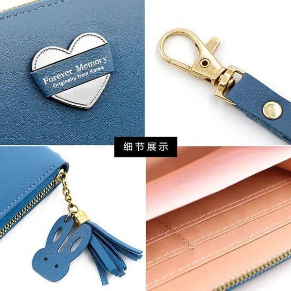Women's Printed Clutch 1