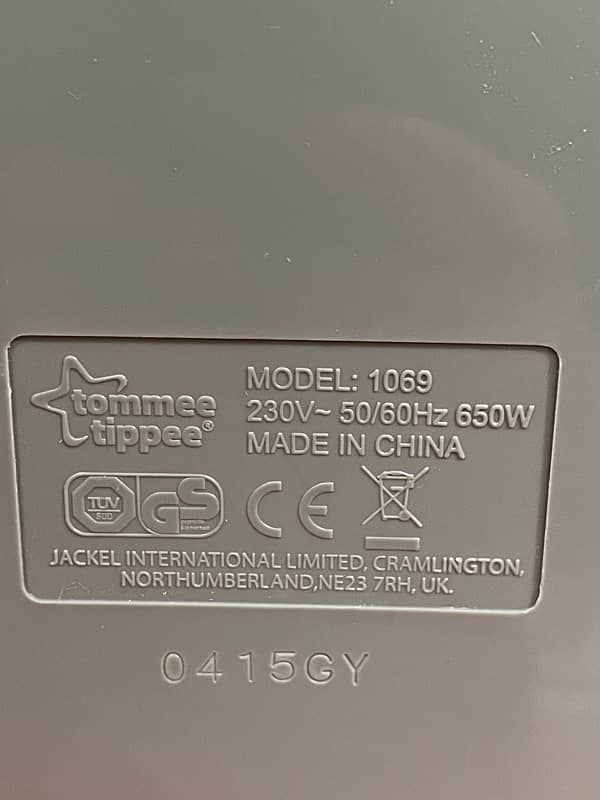 Tommee Tippee Sterilizer/ Imported 4