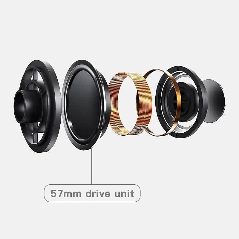 Bluedio H2 Active Noise Canceling Headphone Bluetooth with Mic 6