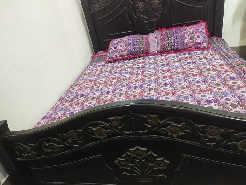Single Bed/Wooden Bed/Room Bed Furniture 1