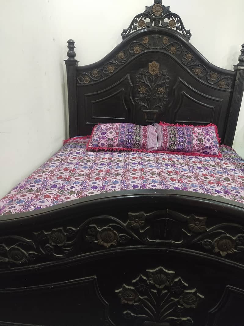 Single Bed/Wooden Bed/Room Bed Furniture 2