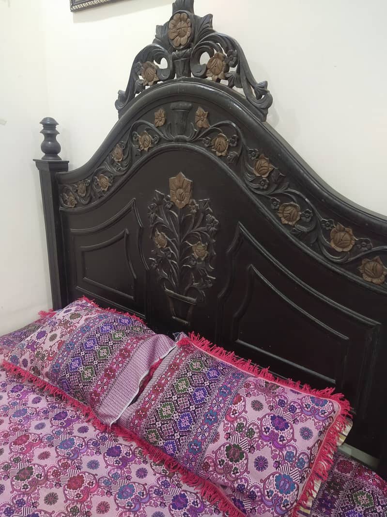Single Bed/Wooden Bed/Room Bed Furniture 3
