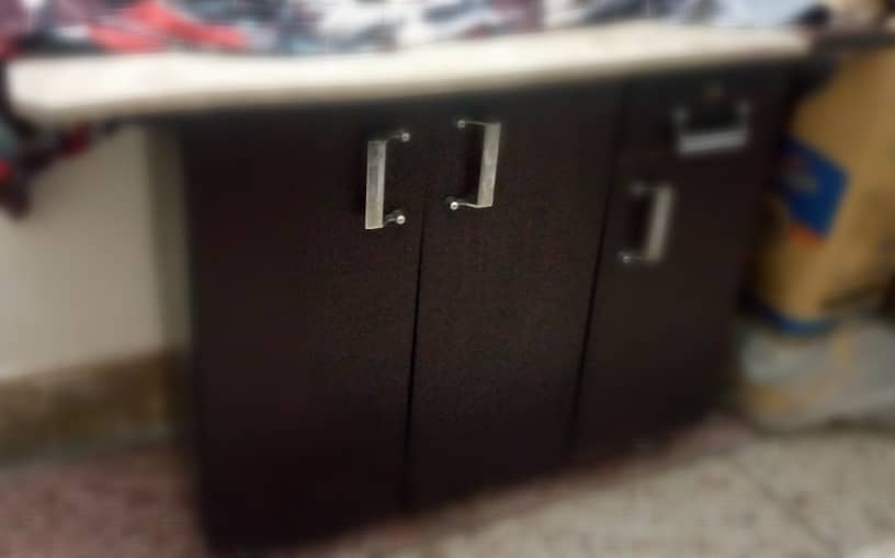 Bed side tables & dressing & almari 2