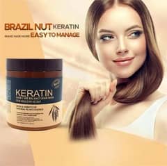 Keratine Hair Mask - 500ml