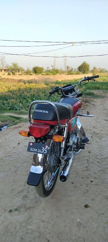Honda cd 70 2017 model full genion 4