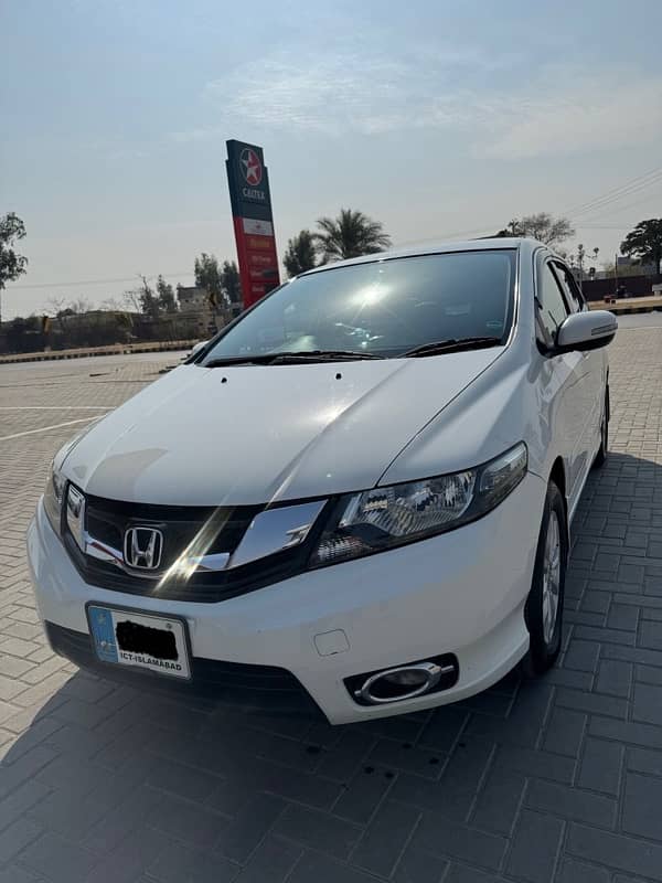 Honda City Aspire 1.5 i-VTEC 2018 Manual 1