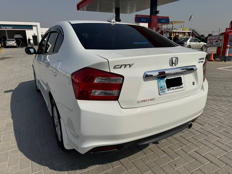 Honda City Aspire 1.5 i-VTEC 2018 Manual 2