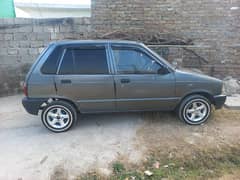 Suzuki Mehran VX 2009 No major accident