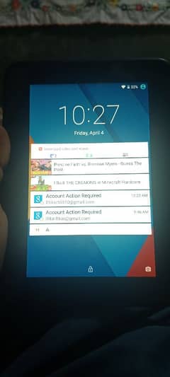 Amazon tablet