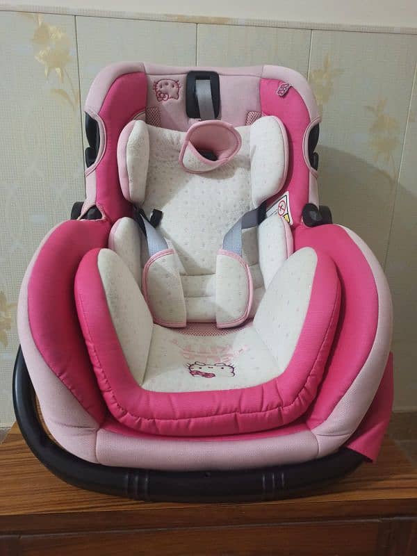 Car Seat Baby ( Hello Kitty ) 2