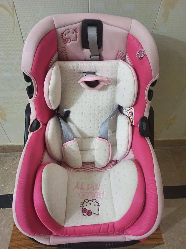 Car Seat Baby ( Hello Kitty ) 6