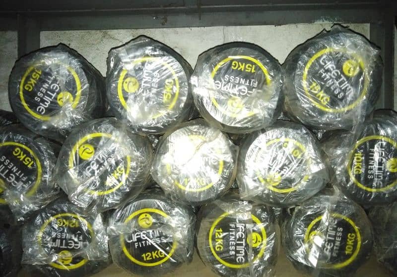 WEIGHT PLATES. GOOD QUALITY. 1 INCH HOLE 11