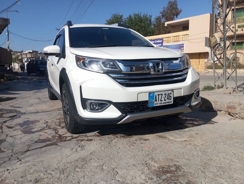 7 seater Rent A Car Honda BRV, Hiace hiroof, Wagnor, Coaster for rent 16
