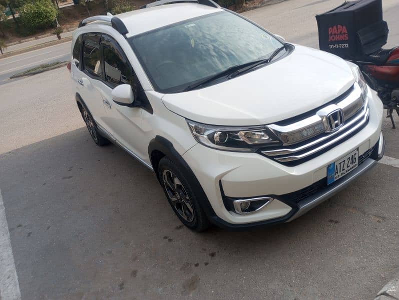 7 seater Rent A Car Honda BRV, Hiace hiroof, Wagnor, Coaster for rent 3