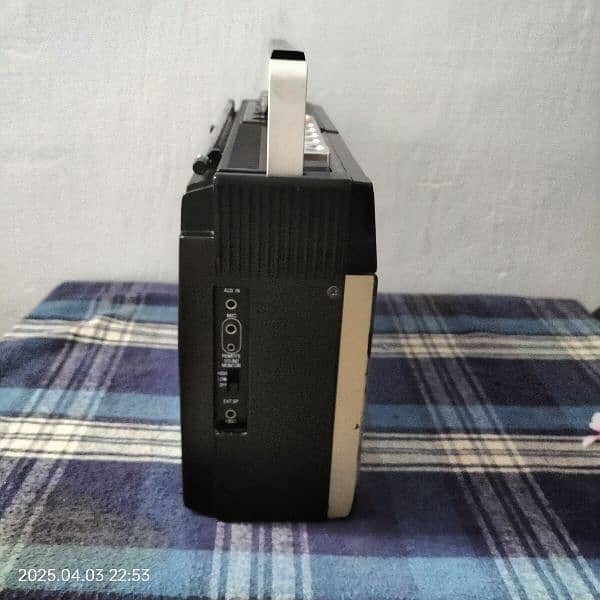 National Panasonic Radio Tape Recorder RQ 543 3
