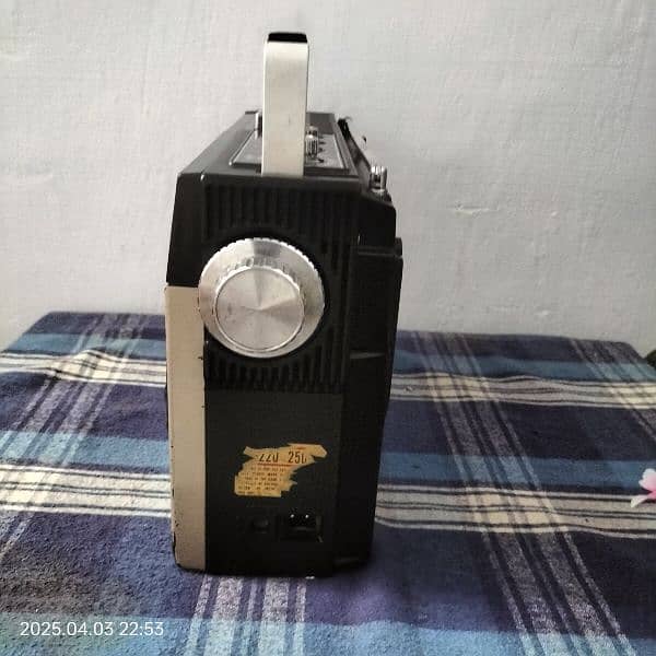 National Panasonic Radio Tape Recorder RQ 543 4