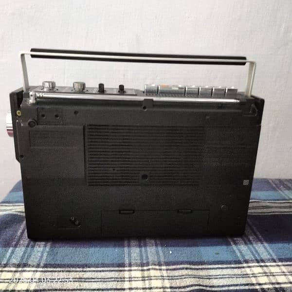 National Panasonic Radio Tape Recorder RQ 543 5