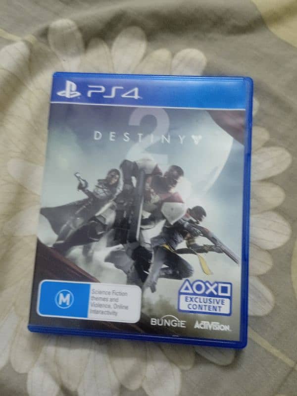 Destiny 2 PS4 disk new condition 0