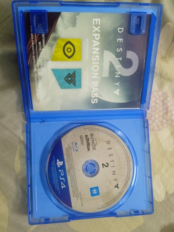 Destiny 2 PS4 disk new condition 2