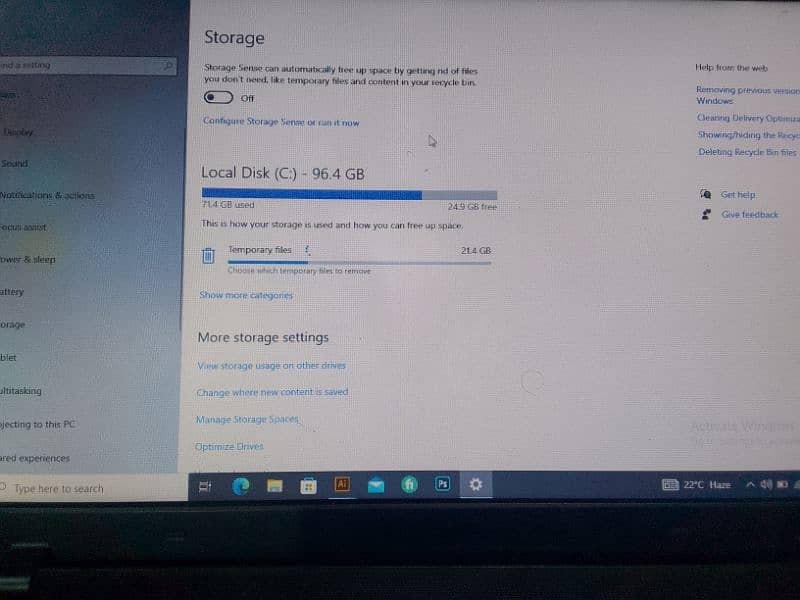 Samsung Laptop for Sale – Excellent Condition & Best Price|Urgent Sale 6