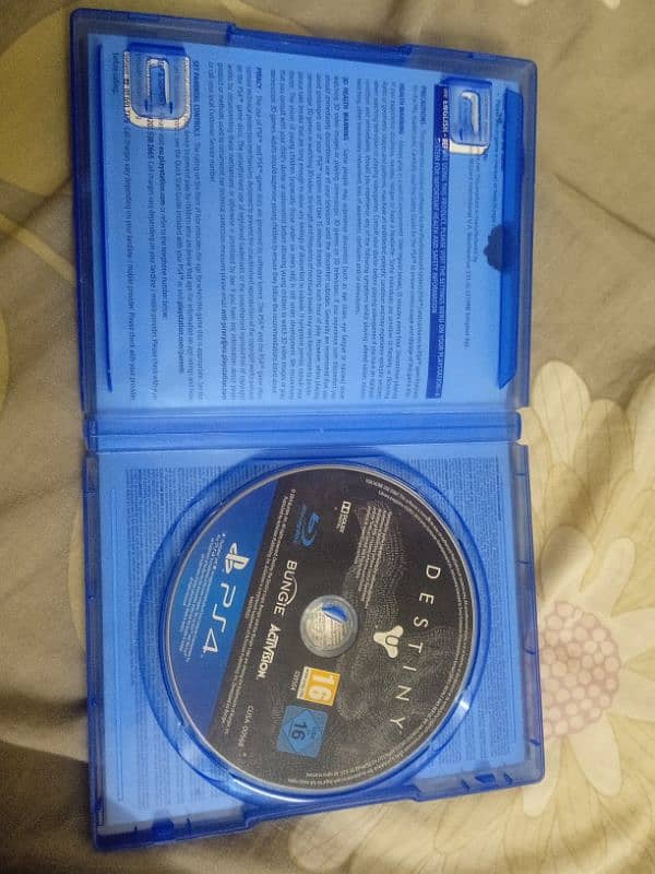 Condition 10/8.5 destiny the taken king PS4 disk 2