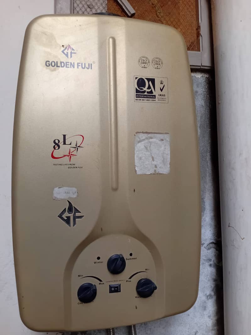 Instant Gas Geaser Golden Fuji 6 Liter 7