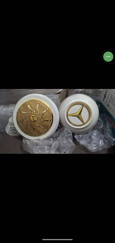 Gold STAR CEILING FANS 1