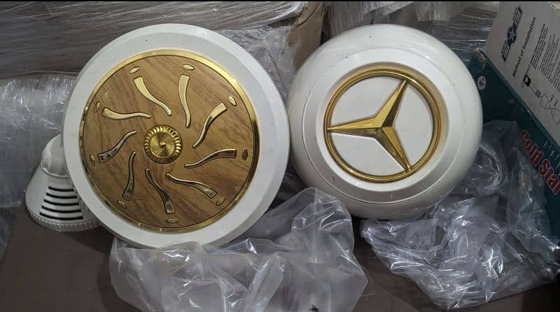 Gold STAR CEILING FANS 3