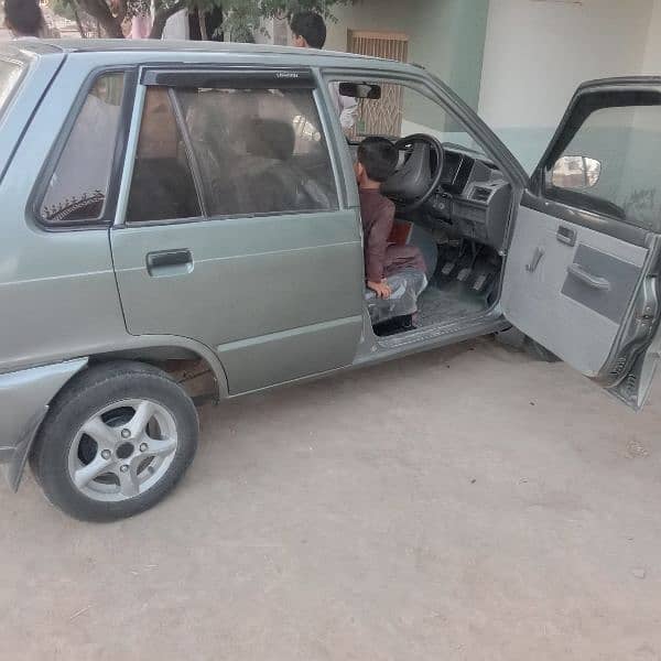 Suzuki Mehran VX 2014 1