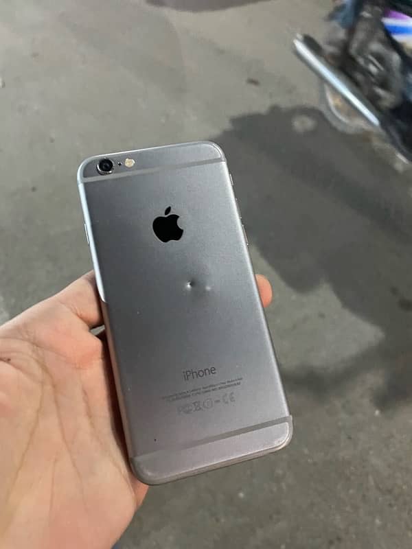 I PHONE 6 PTA APPROVE 64 GB 1